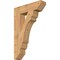 Ekena Millwork Olympic Slat Smooth Bracket, Western Red Cedar, 5 1/2"W x 24"D x 36"H BKT06X24X36OLY06SWR - alternate 1
